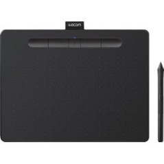 "Discover the Wacom Intuos M Bluetooth Black - Elevate Your Creativity with Precision and Style | 4949268621427"